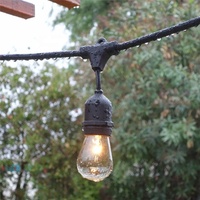 2022 Offre Spéciale haute qualité suspendus kit extérieure solaire d'énergie propre jardin patio unfade remplacement ampoule feston chaîne lumières