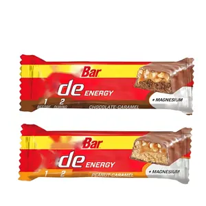 Hot Selling Sports Nutrition Oat Protein Bars for Energy Level Boost Private Label Vegan Protein Bar