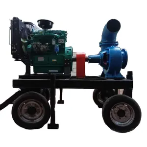 Water Pompen Machine Met Hoge Capaciteit Agrarische Waterpump Diesel Waterpomp
