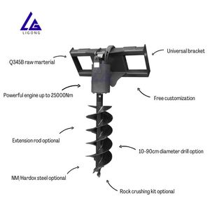 Thủy lực Auger hệ thống bởi LG cho tất cả Skid chỉ đạo thương hiệu - Product Image 1