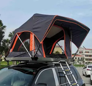 4 موسميات غلاف السيارة اللين خيمة الشقة العلوية للمقطورة خيمة التخييم في الهواء الطلق معدات 4X4