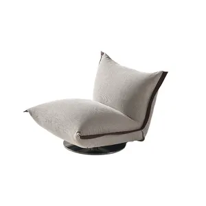 Fabric Swivel Chair Living Room Furniture Single Seat Sofa Chair Occasional Chair Modern