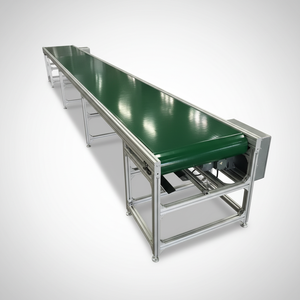 Sistema di Trasporto a Nastro Elettrico con Nastro in PVC Antibatterico Antiscivolo, Dimensioni Personalizzabili, Prezzo Competitivo, Lavabile, Garanzia 1 Anno - Product Image 6