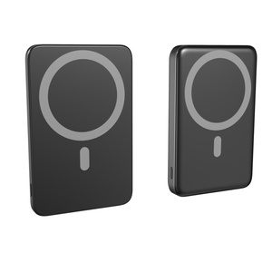 热销迷你超薄OEM移动电源15w磁吸无线移动电源5000mAh 10000mAh - Product Image 4