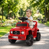 Auto Elettrica Cavalcabile per Bambini 2-4 Anni, Giocattolo da Esterno a Batteria con 4 Ruote e Telecomando, Unisex