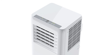 Climatiseur portable domestique mobile 7000 BTU avec fonction de refroidissement et de chauffage - Product Image 3