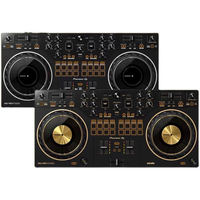 Mixer Sistem Terintegrasi Original New DDJ-REV1 Instrumen Musik LED RGBW untuk Lampu Beam Moving Head Mode Kontrol DMX512