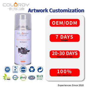 COLORDY <span class=keywords><strong>Spray</strong></span> Estirador de Zapatos de 200ml para Zapatos Apretados, <span class=keywords><strong>Spray</strong></span> Suavizante de Cuero <span class=keywords><strong>Anti</strong></span>-Fricción para Cuero Duro, Cuidado y Comodidad - Product Image 1