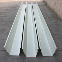 Système de drainage de toiture en plastique renforcé de fibres de verre (FRP) avancé, résistant à la corrosion, ignifuge et résistant à la chaleur