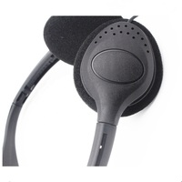 Headset Berkabel Headphone Maskapai Penerbangan, Headset Berkabel 3.5Mm Harga Rendah Dapat Digunakan Kembali