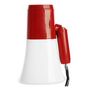 अलार्म मिनी लाउडस्पीकर हैंडल पेशेवर आउटडोर छोटे हैंडहेल्ड प्लास्टिक मेगाफोन - Product Image 3