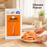 Galletas Cuadradas de Queso Aimo, Sabor Salado, Crujientes, Bajas en Sal, 90g, 9 Meses de Caducidad, Listas para Servir, Venta al Por Mayor