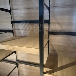 定制轻型吊篮货架超市货架零售店木制展示超市货架 - Product Image 2