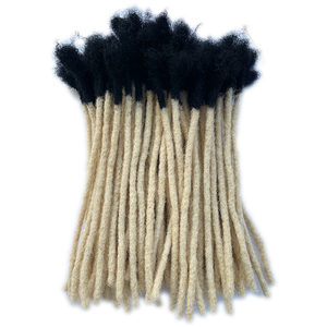 Offres de gros <span class=keywords><strong>sur</strong></span> les extensions de <span class=keywords><strong>cheveux</strong></span> humains 100% Microlocks, Sisterlocks et Dreadlock (entièrement faites à la main, largeur 0.4cm) - Product Image 3