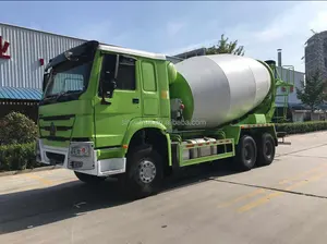 Brand New High Quality SINOTRUK HOWO 6x4 8 Cubic Truck Concrete Mixer Truck With Drum For Sale