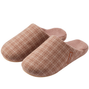 <span class=keywords><strong>Zapatillas</strong></span> clásicas a cuadros <span class=keywords><strong>para</strong></span> mujer, <span class=keywords><strong>zapatillas</strong></span> cálidas de invierno <span class=keywords><strong>para</strong></span> hombre, zapatos de interior informales de algodón <span class=keywords><strong>para</strong></span> el hogar, <span class=keywords><strong>zapatillas</strong></span> transpirables cálidas de felpa suave <span class=keywords><strong>para</strong></span> mujer - Product Image 6