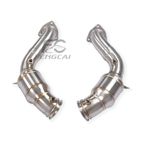 Venta Directa de Fábrica: Sistema de Escape Deportivo de Alta Calidad en Acero Inoxidable SS304 para Aston Martin DBX 4.0T V8 2021-2022, Mejora de Rendimiento