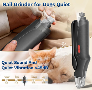 2026 Original de Fábrica, Más Vendido, Cortaúñas y Lima de Uñas 2 en 1 para Perros y Gatos, con Luz y Protector de Seguridad Mejorado para Evitar Cortes Excesivos, Accesorios para Mascotas - Product Image 2