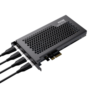 Ezcap335 CAM LINK PRO 4 canali 4K HDMI PCIE acquisizione video per lo streaming live