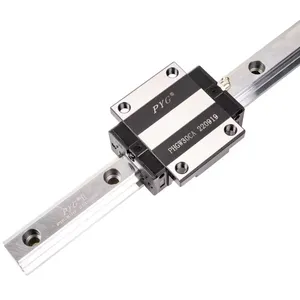 PHGW30 Custom Unlimited Length Linear Bearing Guide Sliding Rail Systems Linear Guide Rail For CNC