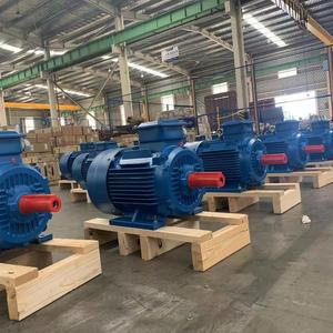 Moteur à couple élevé robuste YE4-355M2-2 250 kW 340 CV Tension/RPM/Fréquence personnalisables pour les équipements miniers et les pompes - Product Image 1
