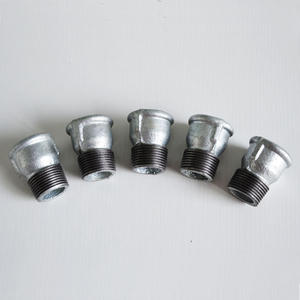 Ống Nước Phần Cứng GI Giảm Ổ Cắm M/F Sắt Dễ Uốn Nữ Nam Ổ Cắm Mạ Kẽm Dễ Uốn Sắt Phụ Kiện Ổ Cắm - Product Image 2