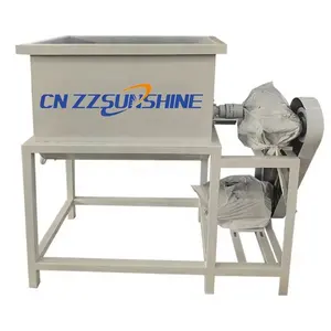 Máquina de jabón al vacío Zhengzhou Sunshine Duplex para hacer jabón, mini Barra de lavandería, línea de producción de jabón