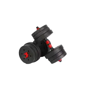 Hoge Kwaliteit Twist Lock Spin Lock 30 Kg 40 Kg Verstelbare Dumbbells Bodybuilding Gebruikt Verstelbare Cement Dumbbells