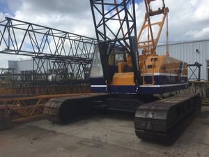 יד שניה קאטו 50t מנוף זחל משומש גס 260טון scc2600;55טון 50טון מנוף זחל סאני משומש - Product Image 2