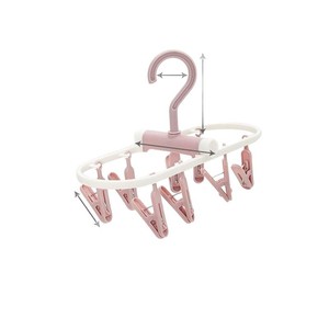 Đa chức năng vớ khô Multi-Clip quần áo trẻ em quần áo giá Windproof vớ khô giá - Product Image 6