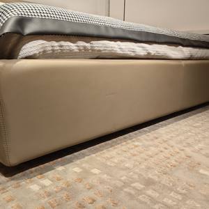 Juego de Dormitorio Moderno de Lujo de Foshan, Muebles de Villa, Cama <span class=keywords><strong>King</strong></span> Size o Queen Size de Diseño, Estructura de Cama <span class=keywords><strong>King</strong></span> Size Minimalista - Product Image 4