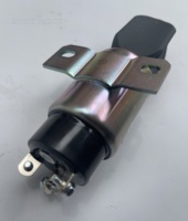قطع غيار المحرك SAA6D102E-2 PC200-7 صمام كهربائي لمضخة الوقود 600-815-7550 6008157550، صمام كهربائي لإيقاف الوقود
