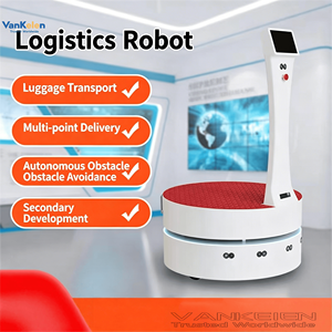 <span class=keywords><strong>Robot</strong></span> robuste pour le transport de matériaux dans les entrepôts logistiques et les usines - Product Image 2