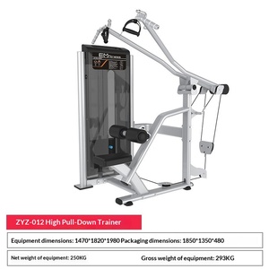 Macchina Commerciale per Estensioni <span class=keywords><strong>Schiena</strong></span> e Trazioni Verticali Orizzontali in Acciaio - Attrezzatura da Palestra per Allenamento Seduto - Product Image 6