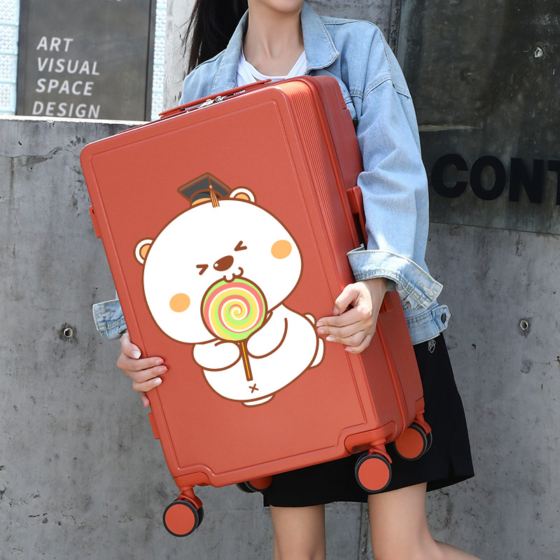 Pomegranate Red - Cute Q Bear 1