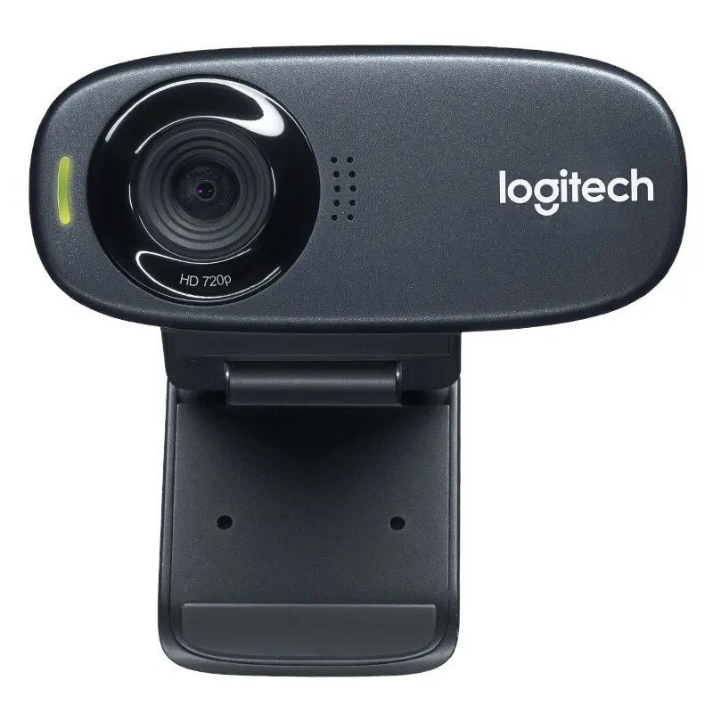 2023 Best buy for Logitech C310 HD Webcam 720P HD Webcam Video Calling Built-in Microphone for Webcast Gaming Computer Camera