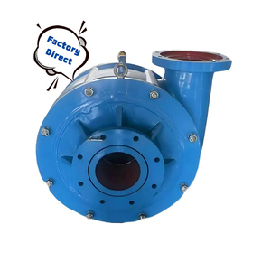 Pompa per fanghi OEM ad alta capacità e alta prevalenza, da 6 pollici, per sabbia fluviale e ghiaia d'oro, con motore CC per impieghi gravosi, per l'estrazione mineraria - Product Image 1