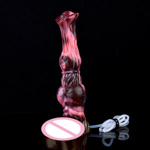 تصميم فريد من نوعه سلسلة رئيسية واقعية من التدفق على القضيب واقعية القذف تكبير القضيب لعبة جنسية مثيرة للأزواج - Product Image 4