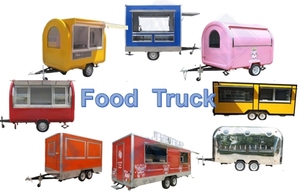 Camión de comida rápida de cocina móvil personalizado a la venta camión de comida de diseño básico remolque camión de comida pizza equipado camión de comida - Product Image 4