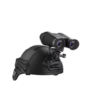 Nouvelle génération de jumelles de vision nocturne à zoom numérique 4K HD 3D VR lunettes infrarouges montées sur casque de chasse pour le camping et la randonnée