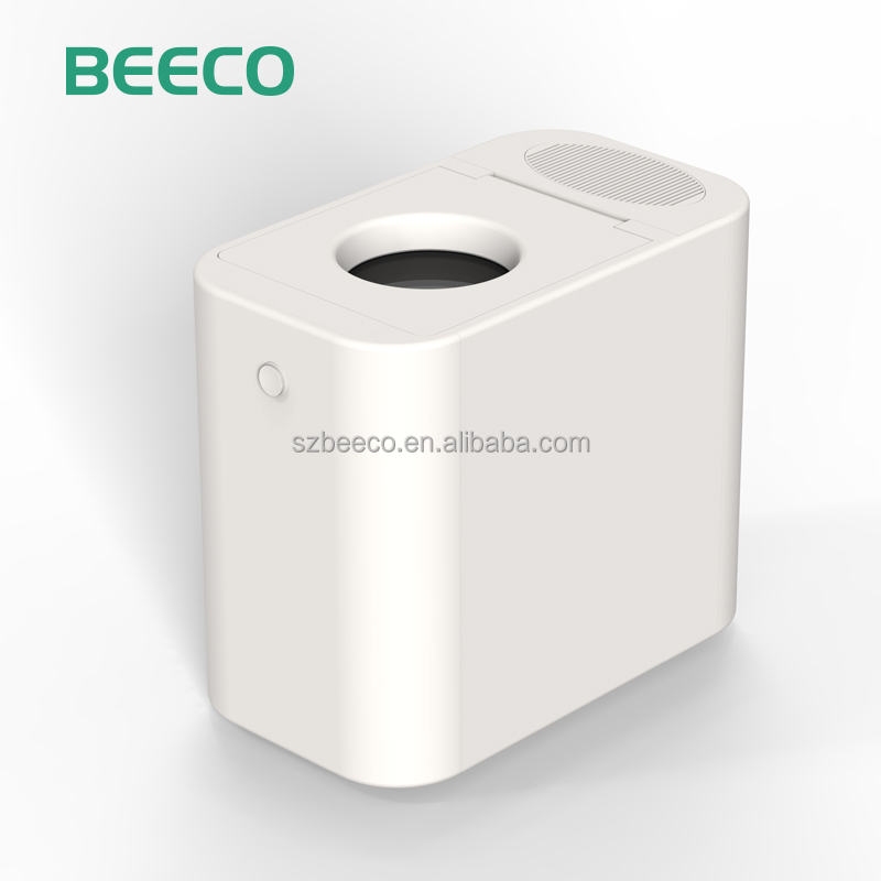 Intelligent Automatic Electric Household Kitchen Composting Machine 2.5L Stainless Steel Odorless Food Waste Processor 85% Batch