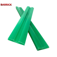 Bandes en plastique résistantes à l'usure, rails de guidage de convoyeur, bandes durables en nylon et en polyuréthane pour les convoyeurs à chaîne et à courroie