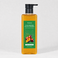 Set Sampo Minyak Batana Tea Tree Perawatan Rambut Bernutrisi untuk Rambut Kering dan Rusak Grosir Label Pribadi Perawatan Rambut