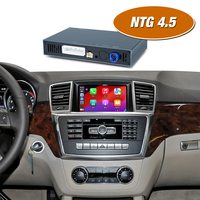 Decodificador Inalámbrico CarPlay para Mercedes-Benz ML GL G W166 X166 W463 NTG4.5 2012-2016, Android Auto, Mirror Link, WiFi Integrado