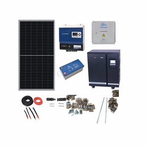 Sistema de energía solar para el hogar, kit completo de energía solar fuera de la red, 3kw, energía verde - Product Image 4