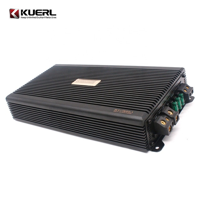 12V Class D Mono Block Digital Car Power Amplifier Music Powerful Car Amplifiers 1 Channel