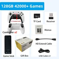 Console de Jeu Classique X9PRO en Gros pour B2B - LOGO Personnalisable, Plus de 30K Jeux Préchargés, Prise en Charge de Plus de 45 Émulateurs