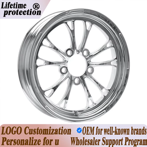 Rines Delanteros Ligeros WELD Serie V Frontrunner Forjados de 15 y 17 Pulgadas 5x114.3 para Mustang Camaro Carreras de Arrancones - Product Image 1