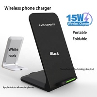 Cargador Inalámbrico Rápido para Teléfono Samsung S24 S23 S22 25, Base de Carga Rápida para iPhone 15 14 13 Pro Max