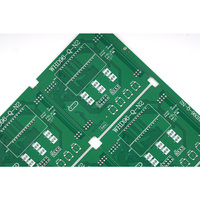 Carte de circuit imprimé multicouche FR-4 à 4 couches certifiée ROHS sans plomb pour l'électronique grand public avec surface HASL et cuivre de 1 once